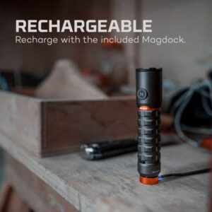 nebo flashlight 2k Slyde King Rechargeable Flashlight, NEB-1003-G and Camo Style in Your Pocket NEBO Slyde King 2K Rechargeable