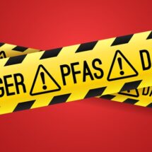 PFAS Danger Ribbon
