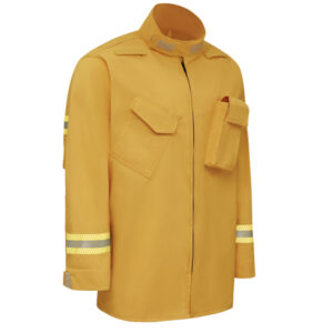 2023s REI coop パッカリングシェルジャケット マスタードイエロー Workrite Relaxed Fit Wildland Jacket | Cal Fire Products - Cal