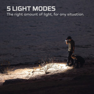 NEBO 12K Rechargeable Flashlight - Cal Fire Gear NEBO 12K Rechargeable Flashlight - Cal Fire Gear