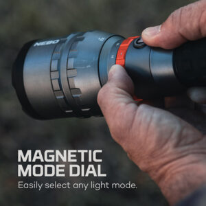 NEBO DAVINCI 12000 Rechargeable Handheld Flashlight | Cal Fire