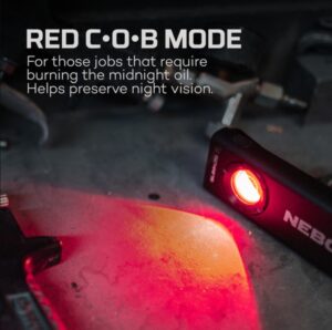 NEBO SLIM+ 1200 Rechargeable Pocket Light | Cal Fire Products